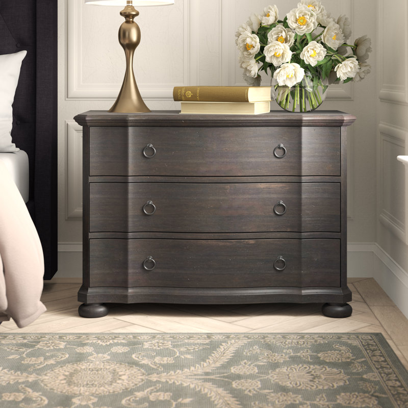 Hooker Furniture Corsica 3 Drawer Bachelor's Chest & Reviews Wayfair